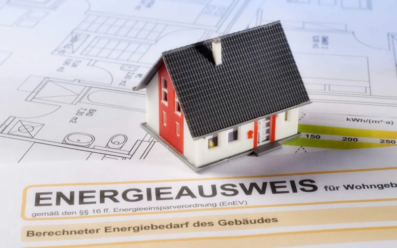 Dokumentation des Energieausweises